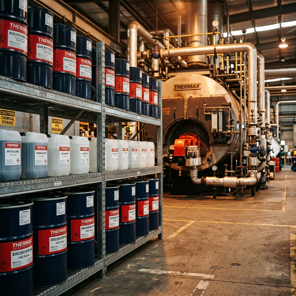 Thermax Maxtreat boiler water treatment chemicals