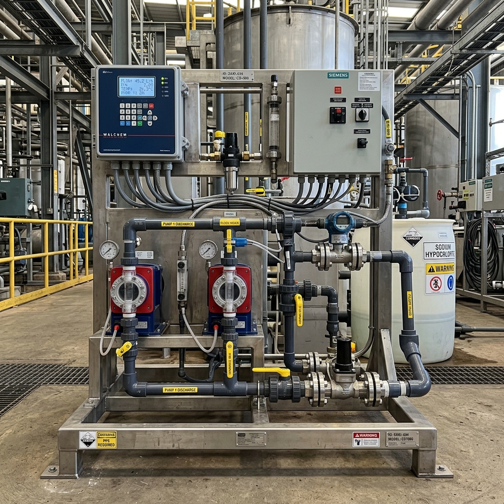 Auto Dosing and Monitoring