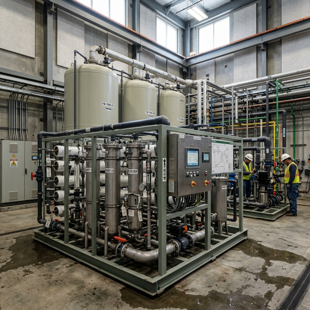 Water Treatment Plants