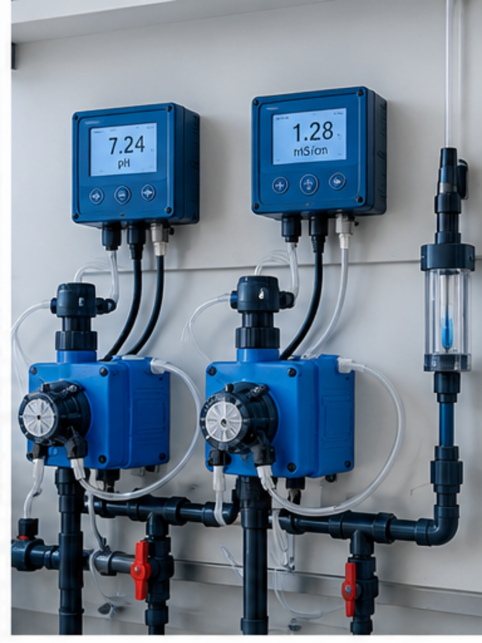 Auto Dosing and Monitoring