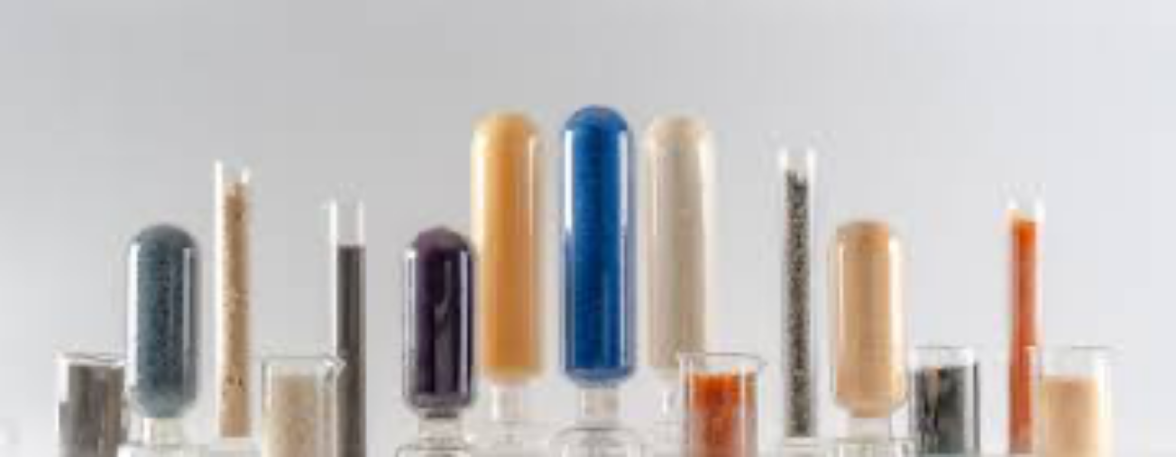 Ion exchange resin tanks and columns
