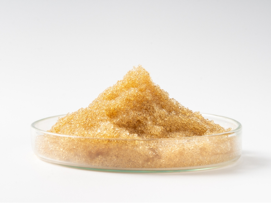 Demineralisation (DM) resin treatment column