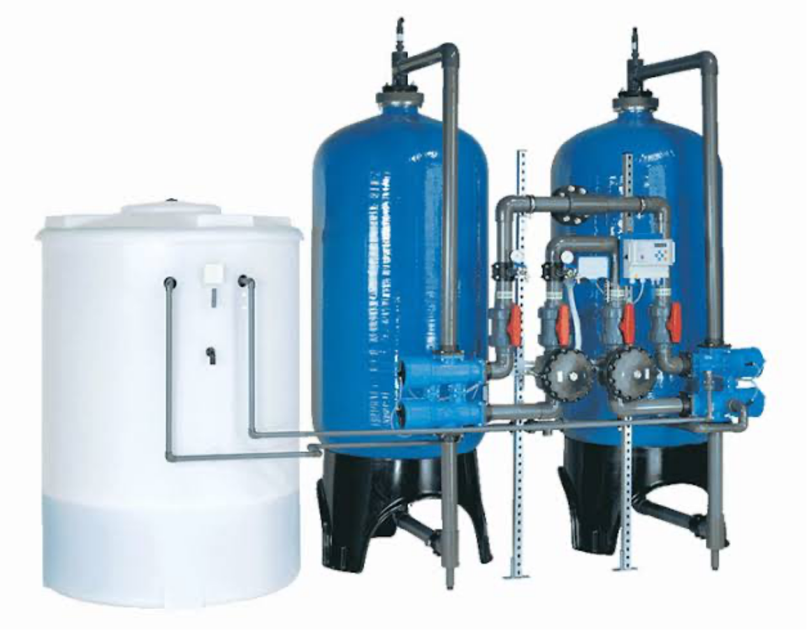 Resin cleaning defouling chemicals process