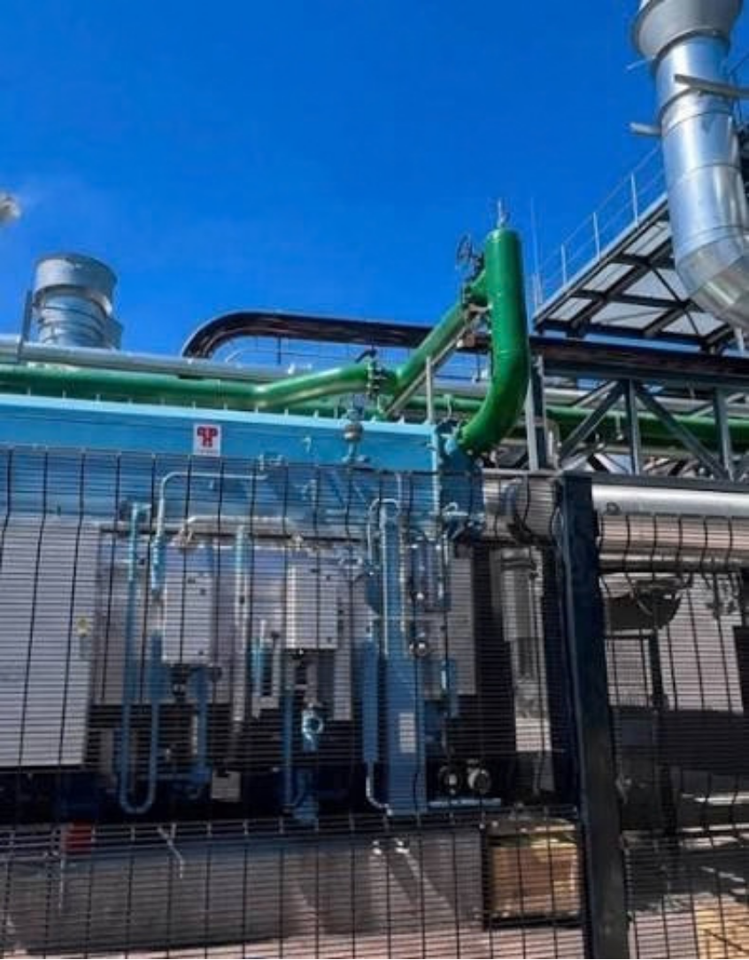 Industrial cooling tower water treatment chemicals